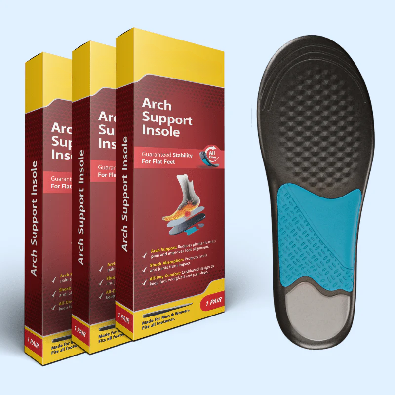 Plantar Fasciitis Relief Insoles