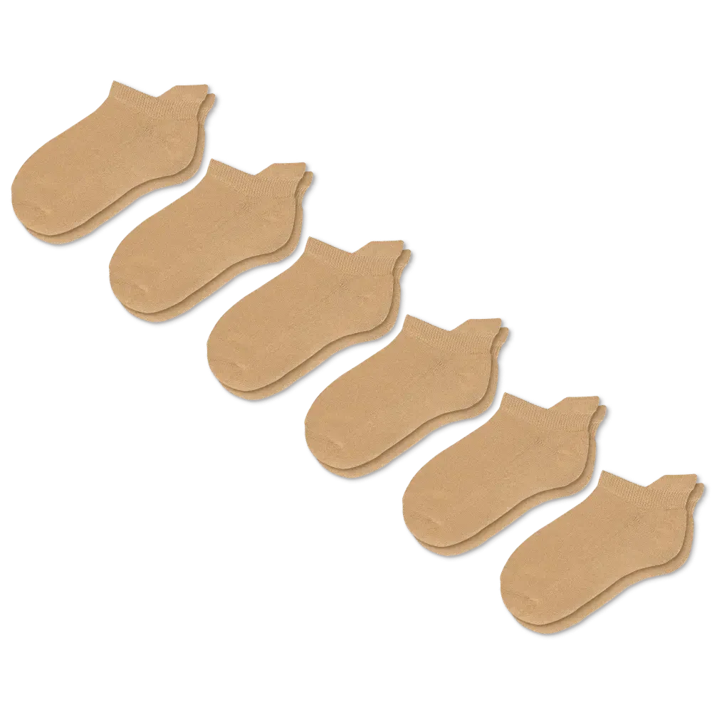 Ankle Socks – Tan