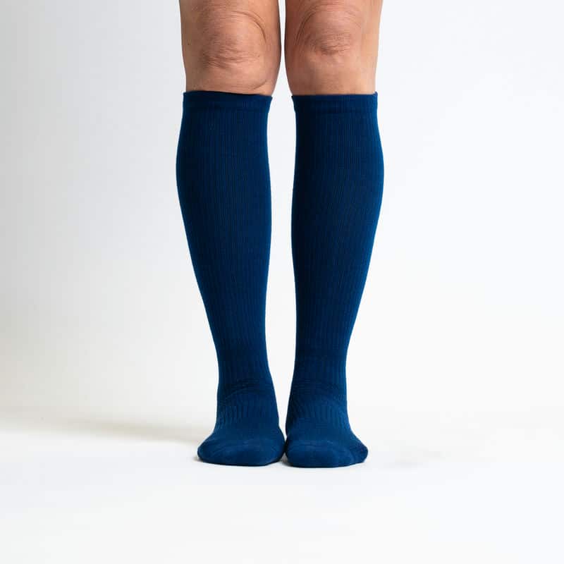 Classics Compression Socks - Navy Blue