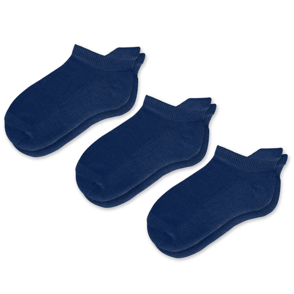 Ankle Socks – Navy Blue