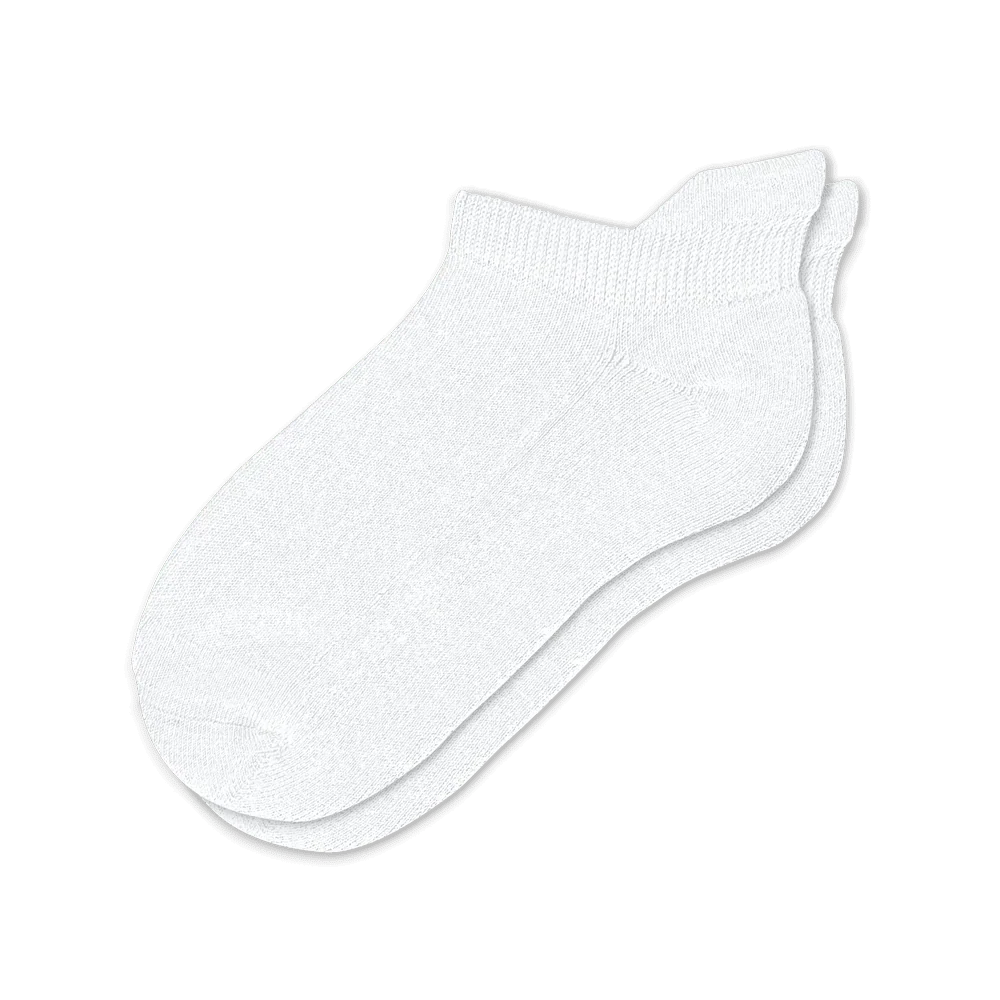 Ankle Socks – White