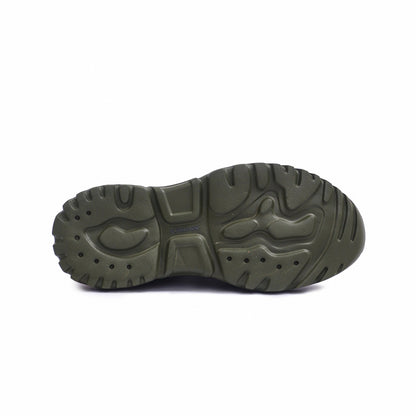 Ortho Cloud Slip Ons 2.0 - Olive Green