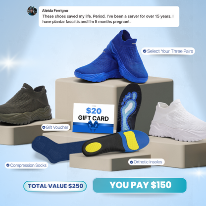 Starter Kit - Cloud Slip-Ons Bundle