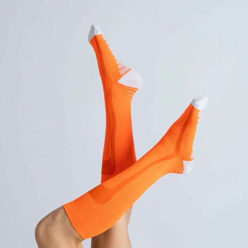 FlexRelief™ Compression Socks – Orange Vanilla