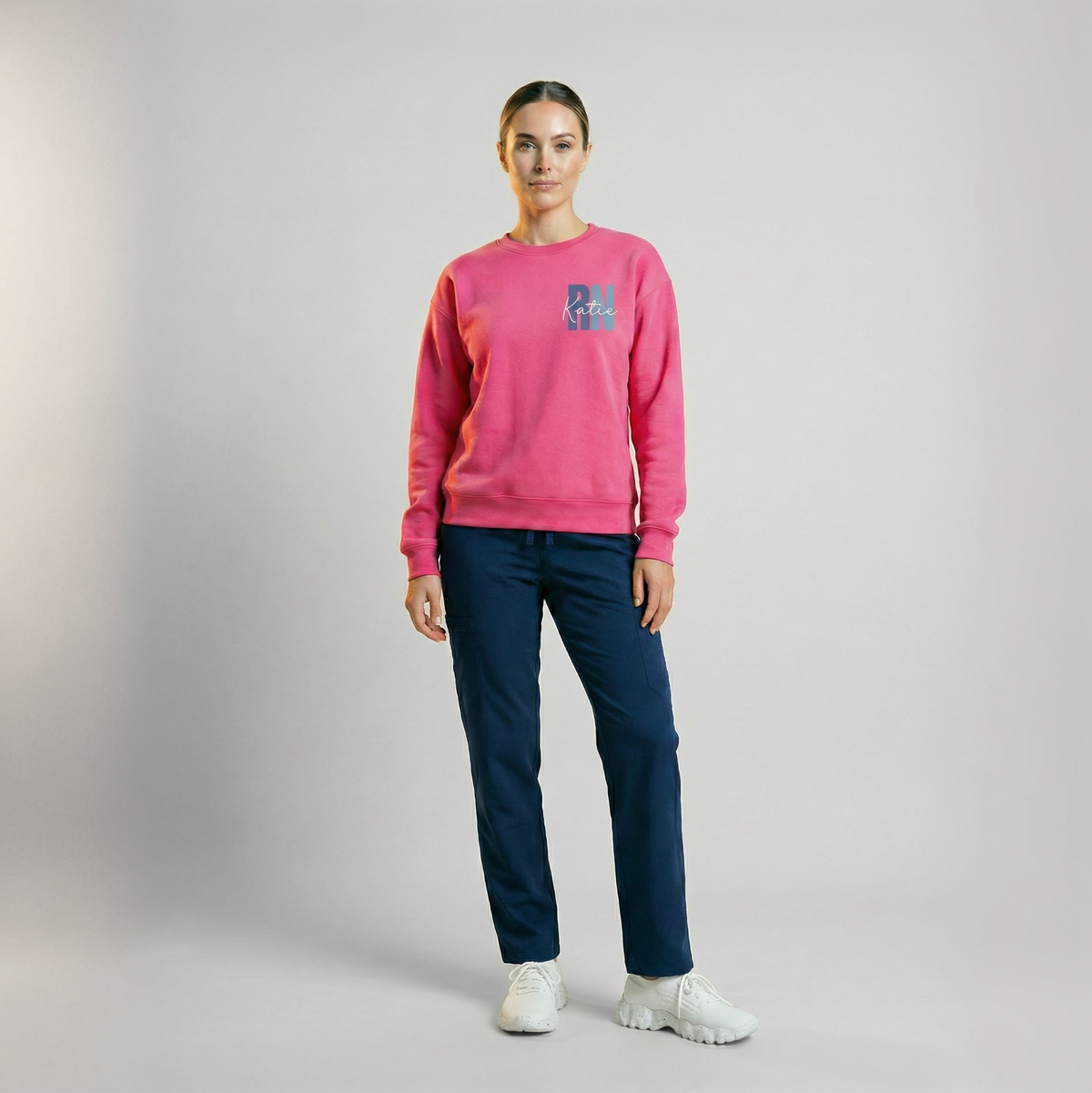 The Signature Sweatshirt – Personalized & Soft
