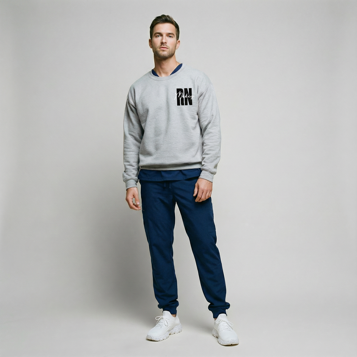 The Signature Sweatshirt – Personalized & Soft