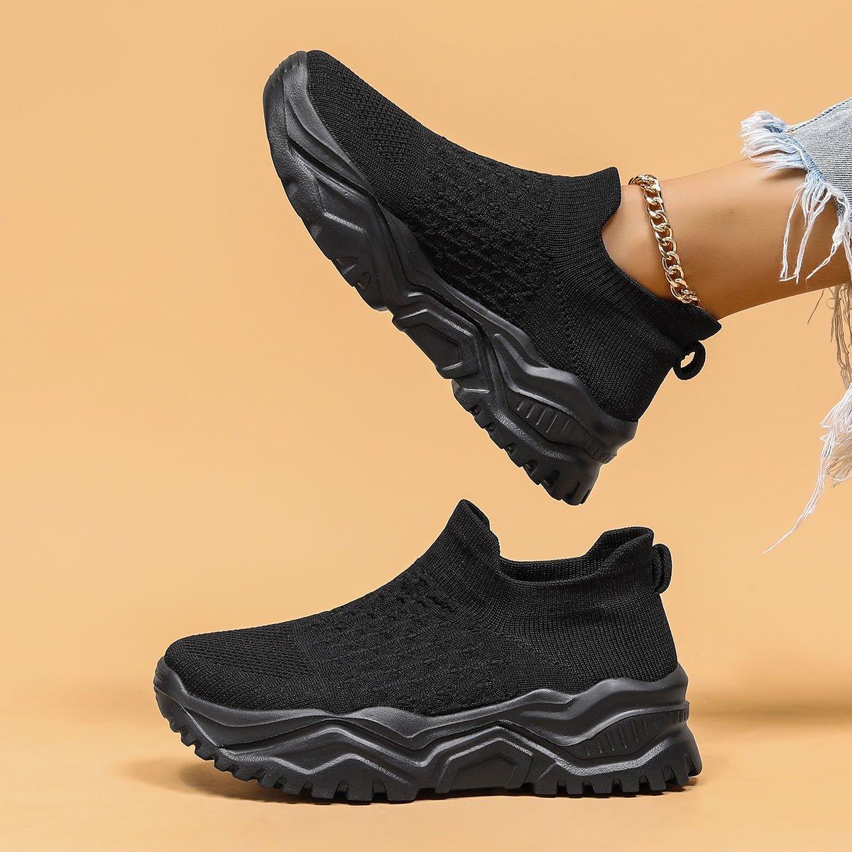 Ortho Cloud Slip Ons 1.0 - Black