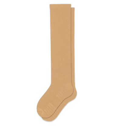 FlexRelief™ Compression Socks – Tan